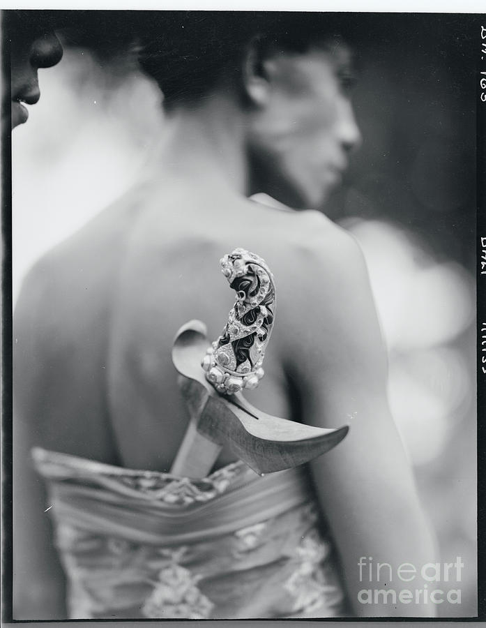 Decorative Handle Of Kriss Dagger Photograph by Bettmann Decorative Handle Of Kriss Dagger Photograph by Bettmann