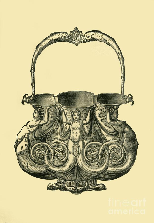 Decorative Object Drawing by Print Collector