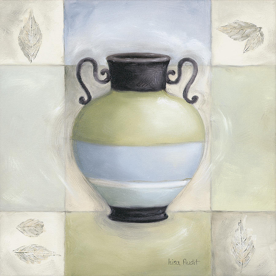 Vase Painting - Decorative Urn 2 by Lisa Audit