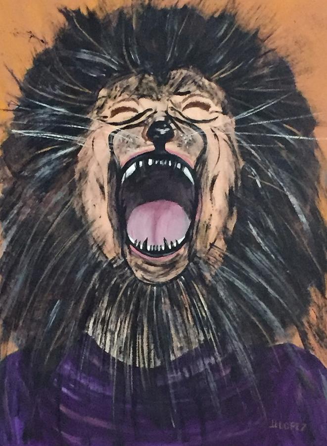 Lion Of Judah Mixed Media - Decree a Thing by Dayna Lopez Lion Of Judah Mixed Media - Decree a Thing by Dayna Lopez