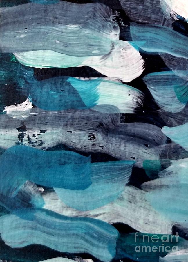 Deep blue #1 by Maria Langgle Deep blue #1 by Maria Langgle