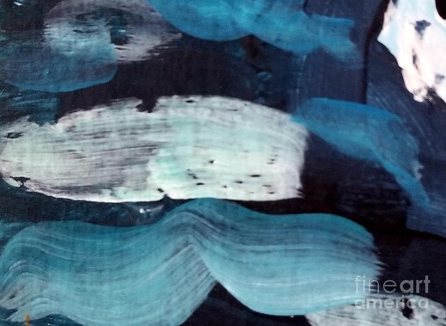Deep Blue #3 by Maria Langgle Deep Blue #3 by Maria Langgle