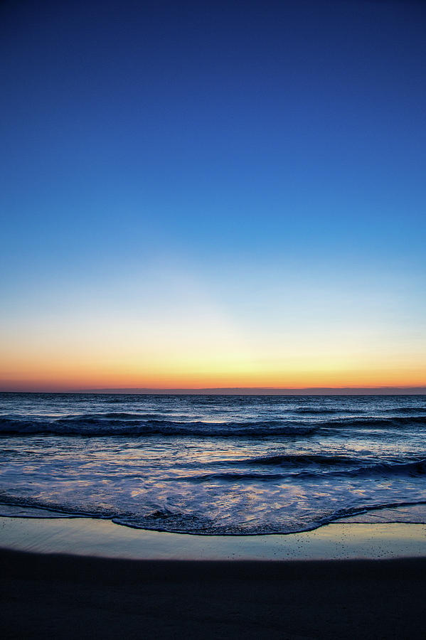 Deep Blue Dawn Photograph by AM Photography