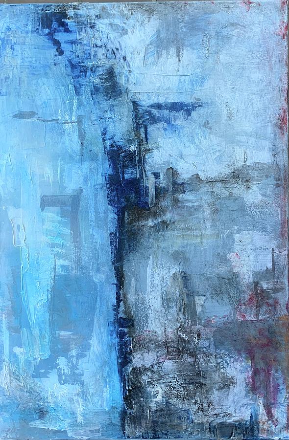 Deep blue Painting by Jay Fielder - Fine Art America