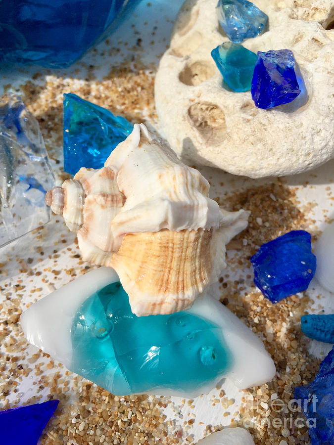 Deep Blue Ocean Andaras by Nathalie DAOUT Deep Blue Ocean Andaras by Nathalie DAOUT