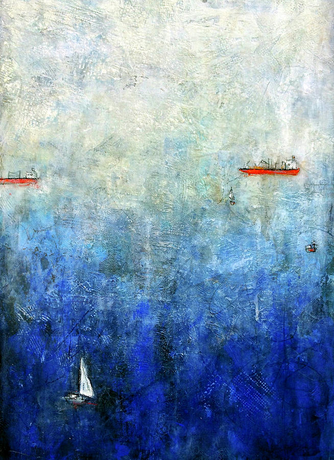 Deep Blue Sea Painting