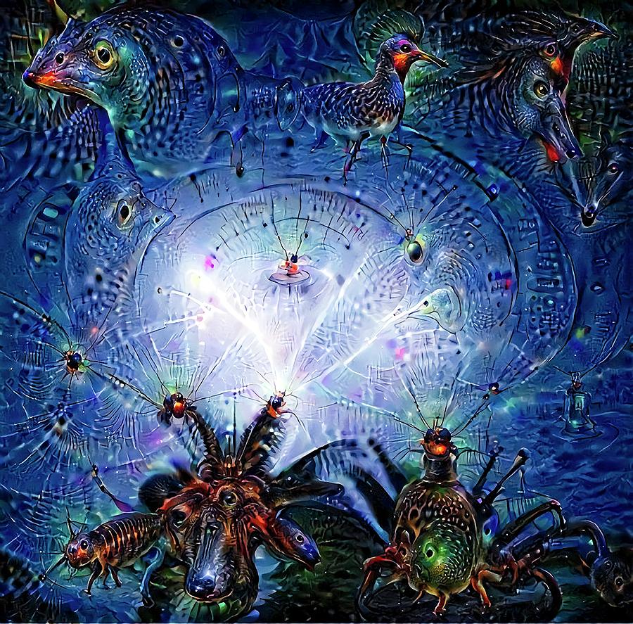 Deep Dream Lightning by John Bates Deep Dream Lightning by John Bates