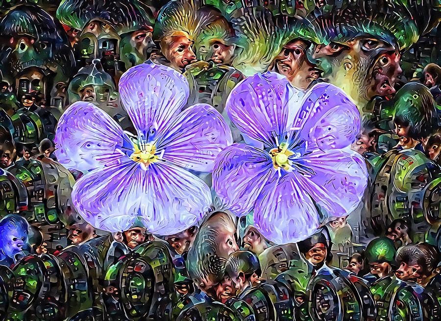 Deep Dream Twins by John Bates Deep Dream Twins by John Bates