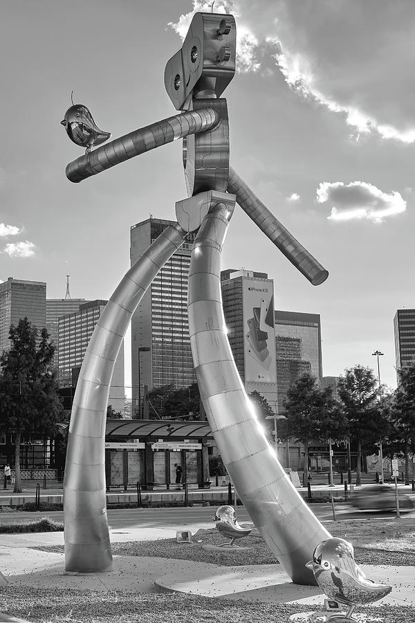 Deep Ellum Clouds Mono Chrome 071519 by Rospotte Photography Deep Ellum Clouds Mono Chrome 071519 by Rospotte Photography