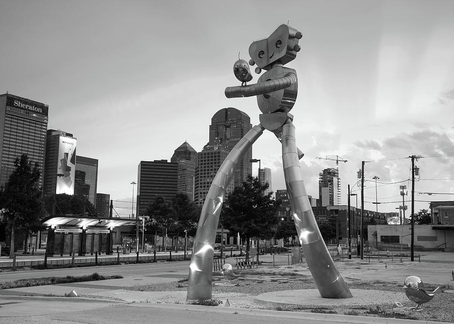 Deep Ellum Dallas Texas Monochrome 070219 by Rospotte Photography Deep Ellum Dallas Texas Monochrome 070219 by Rospotte Photography