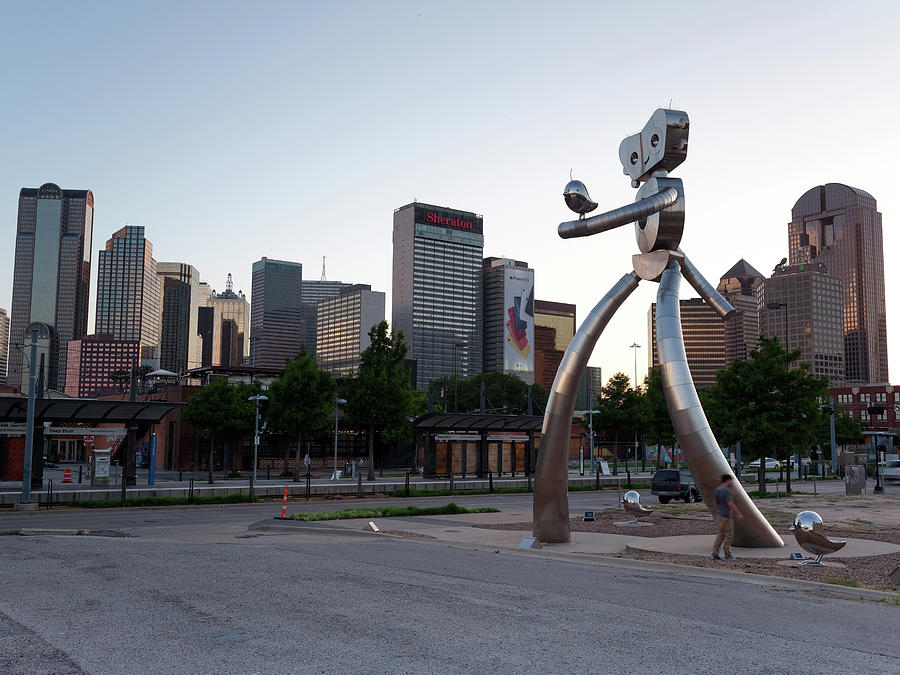 Deep Ellum Walking Tall Dallas Texas 062619 by Rospotte Photography Deep Ellum Walking Tall Dallas Texas 062619 by Rospotte Photography