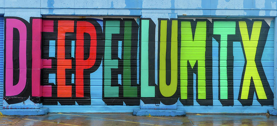 Deep Ellum Wall Art Photograph