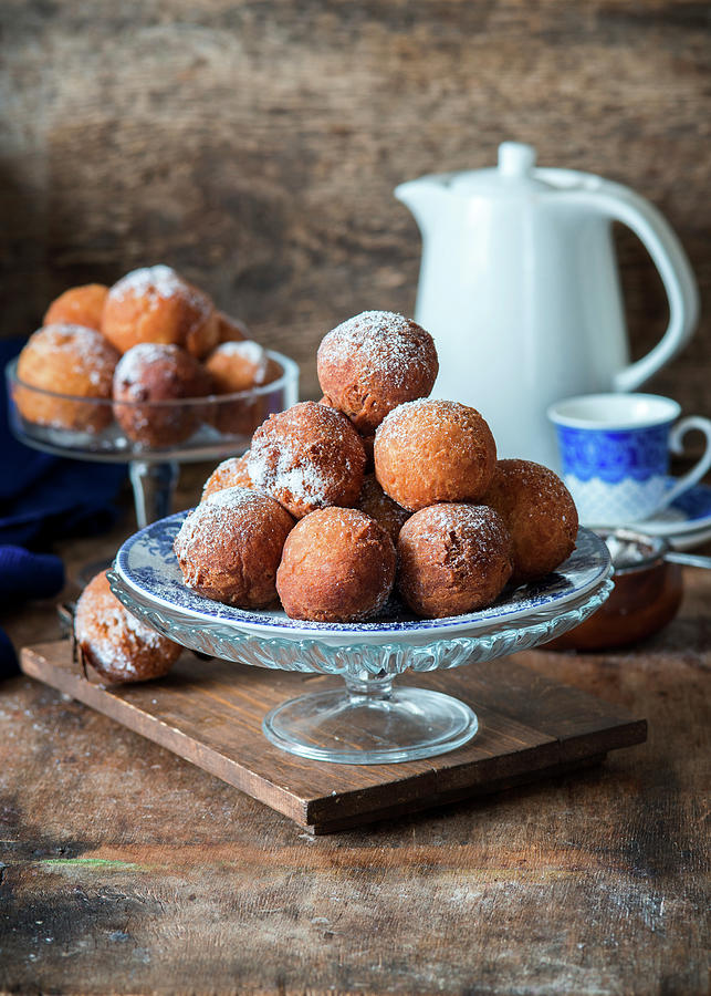Deep Fried Donut Holes Photograph by Irina Meliukh