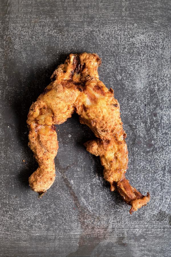 Deep Fried Frog Legs Photograph by Adrian Britton - Pixels