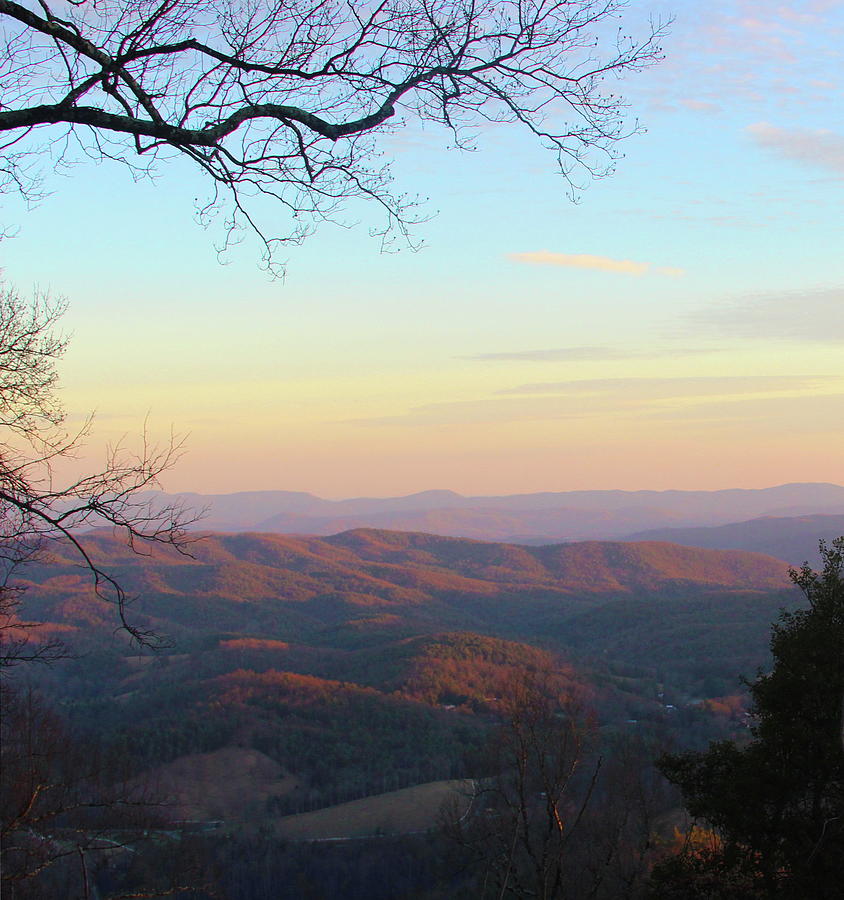 Deep Gap At The Parkway Photograph by Cathy Lindsey - Fine Art America