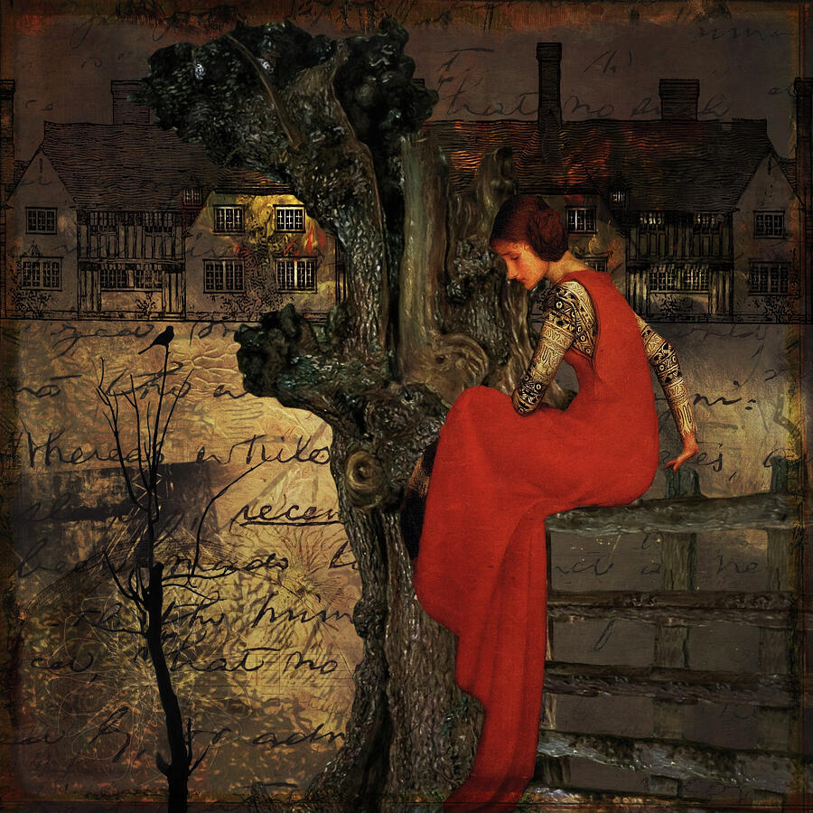 Deep in Thought by Marilyn Wilson Deep in Thought by Marilyn Wilson