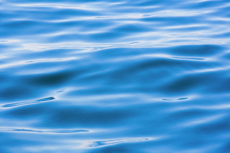 Deep Ocean Abstract Photograph by Robh