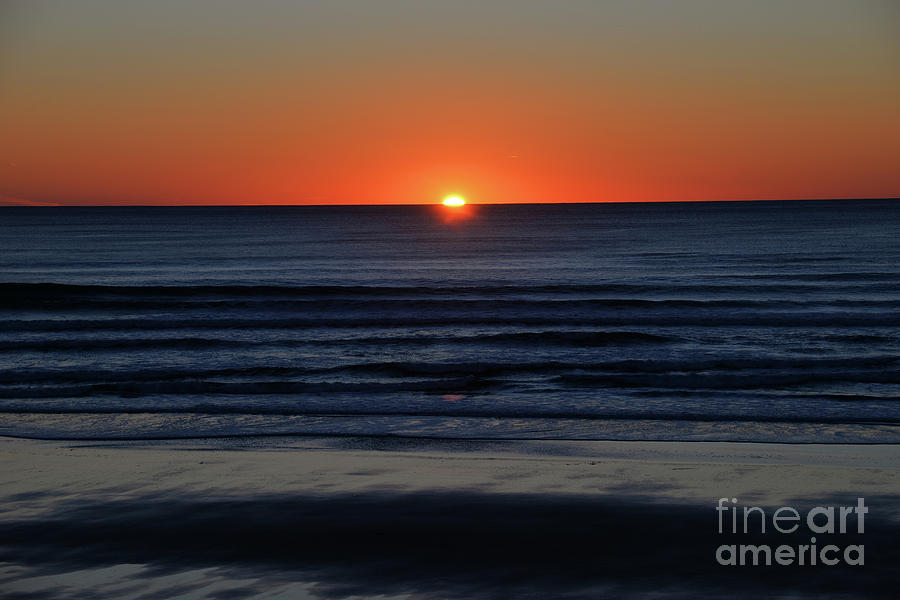 Deep Orange Sunset Photograph by Denise Bruchman