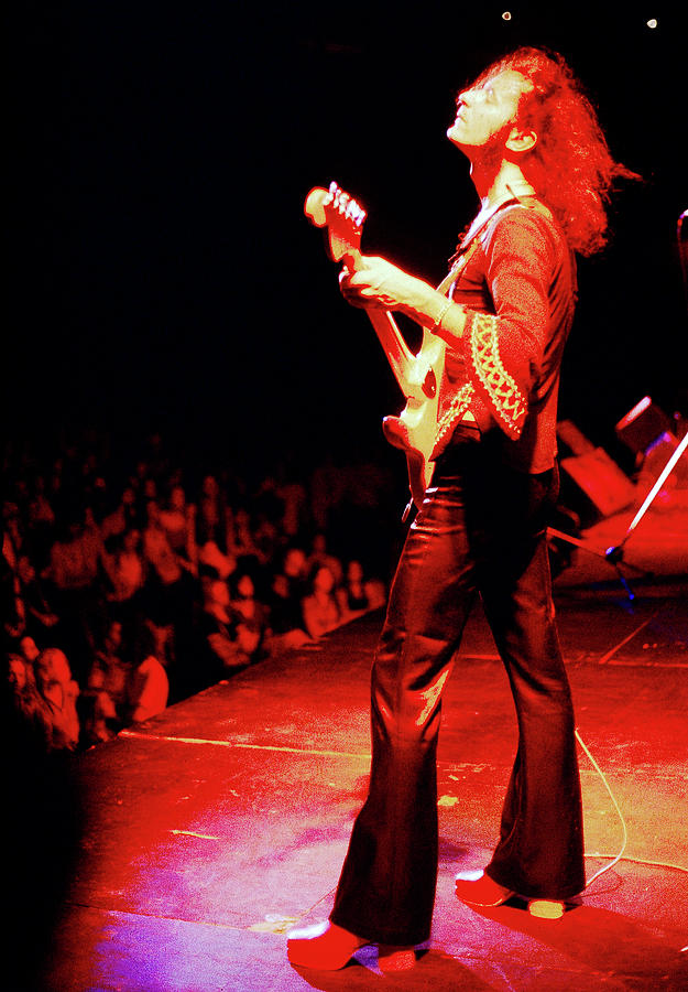 Deep Purple In Concert Photograph by Rick Diamond