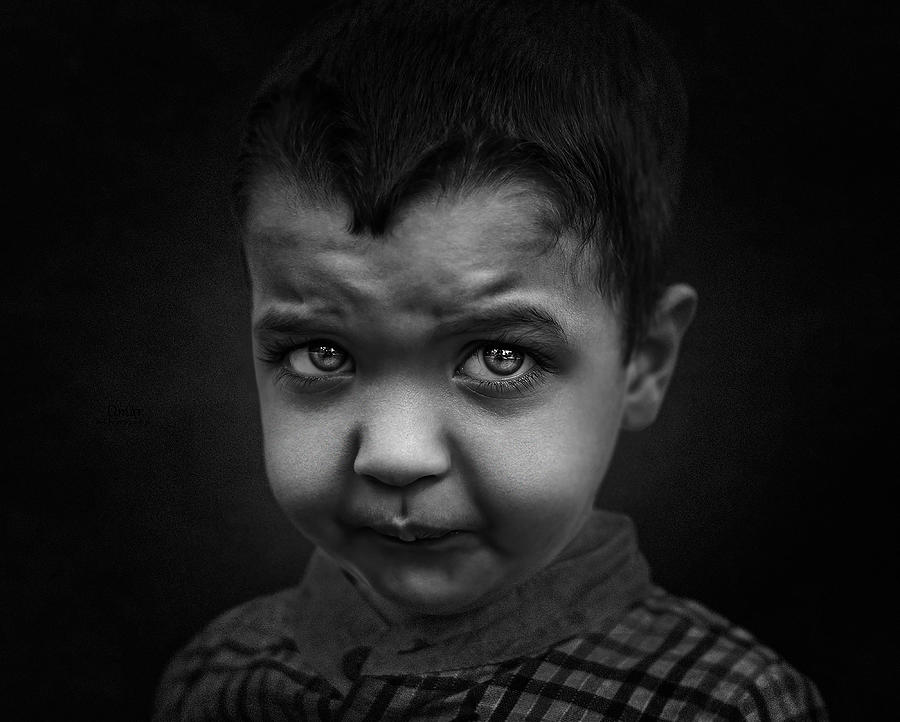 Deep Sad Photograph by Omar Alhussein