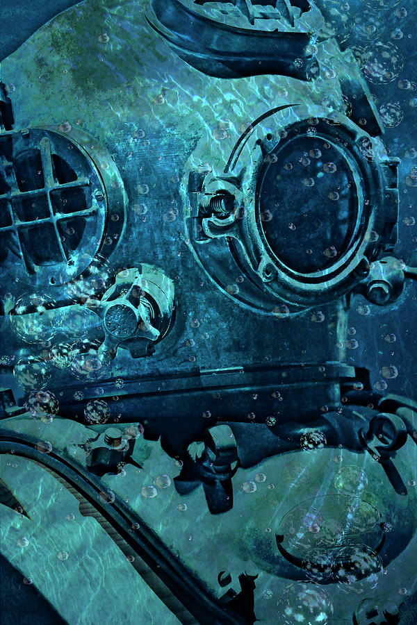 Deep Sea Diver Digital Art by Marissa Maheras