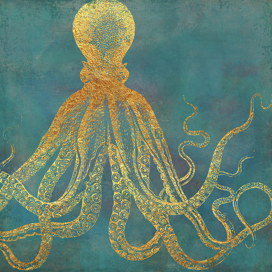 Wildlife Digital Art - Deep Sea Life II by Tina Lavoie