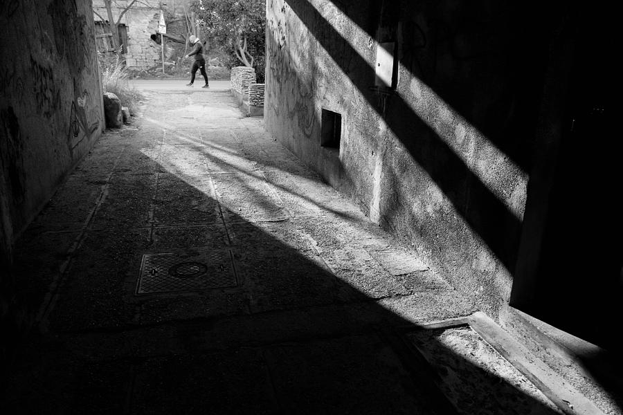 Deep Shadows Photograph by Svetislav Cvetkovic - Fine Art America