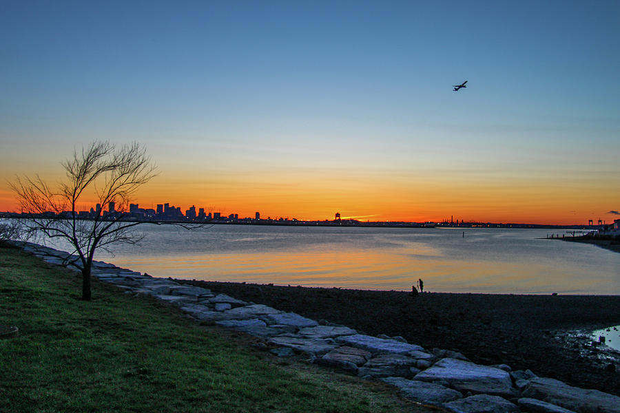 Deer Island Sunset Photograph by DiGiovanni Photography