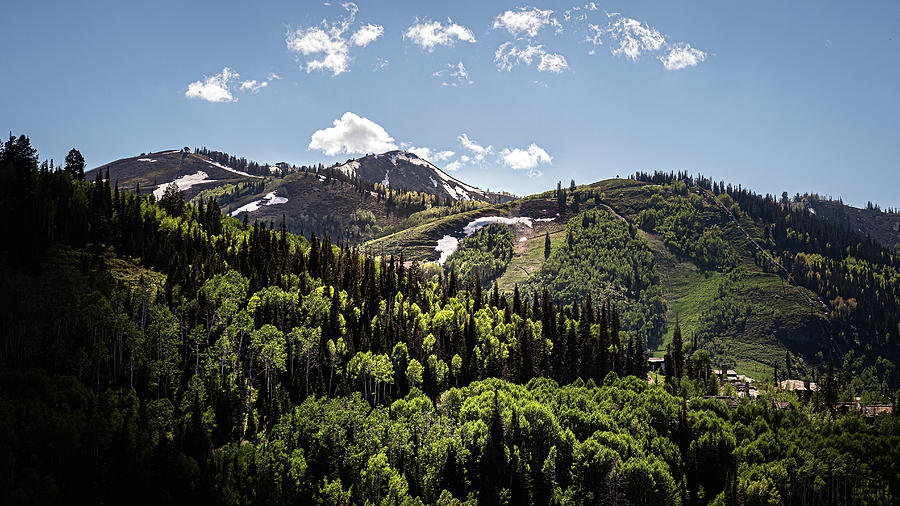 Mountain Photograph - Deer Valley - Park City, United States - Landscape photography by Giuseppe Milo