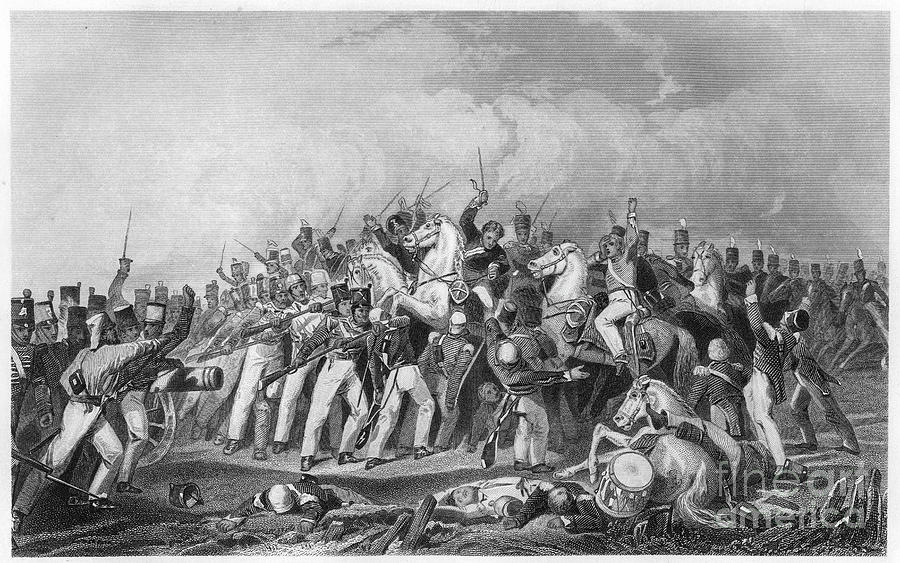 Defeat Of The Sealkote Mutineers Drawing by Print Collector