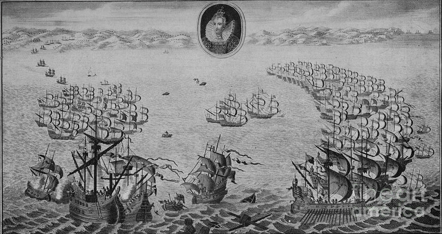 what year was the spanish armada defeated