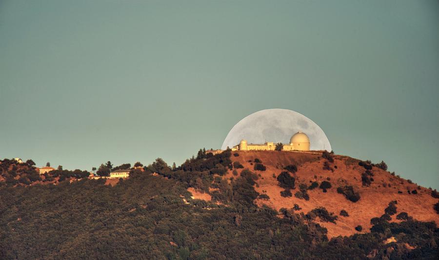 Deflector shield over Lick Observatory by Quality HDR Photography Deflector shield over Lick Observatory by Quality HDR Photography