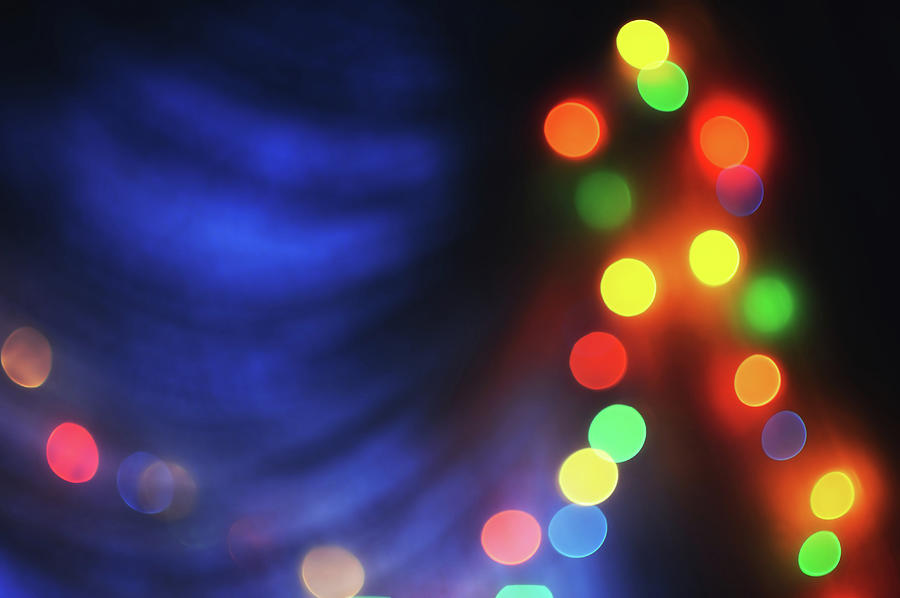 Defocused Lights Photograph by Gm Stock Films