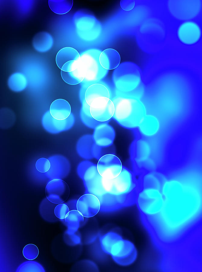Defocused Soft Lights Photograph by Loops7