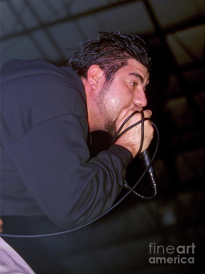 DefTones Chino Moreno Photograph by Concert Photos - Fine Art America