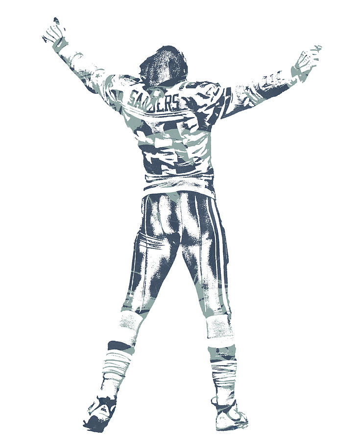 Deion Sanders Framed Art Prints for Sale - Fine Art America