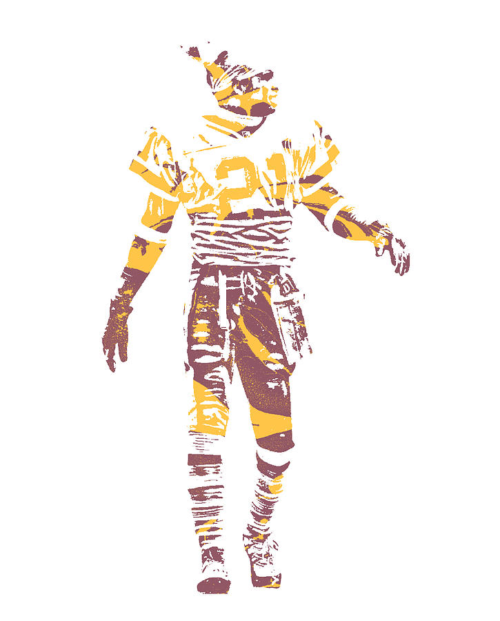 Deion Sanders Washington Redskins Pixel Art 2 Mixed Media by Joe Hamilton -  Fine Art America
