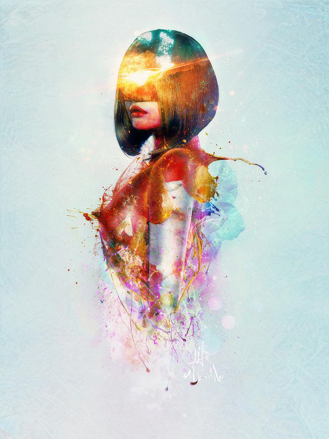 Surreal Digital Art - Deja Vu by Mario Sanchez Nevado Surreal Digital Art - Deja Vu by Mario Sanchez Nevado