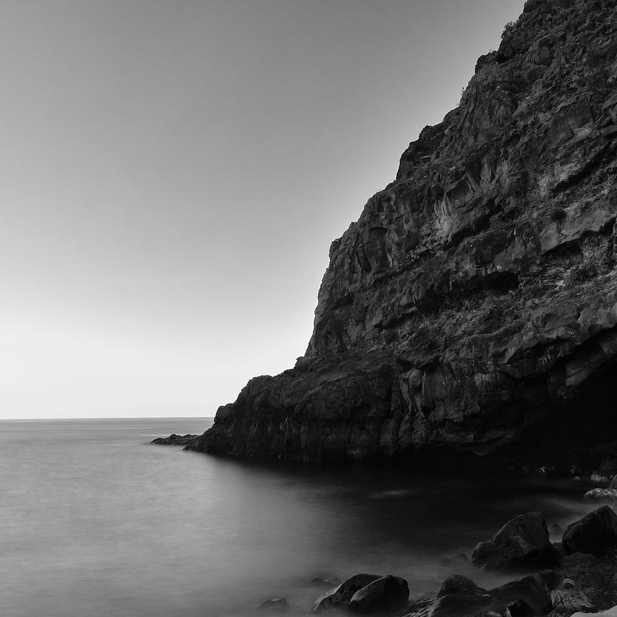 Canary Photograph - Del Medio Reef. La Gomera island by Guido Montanes Castillo