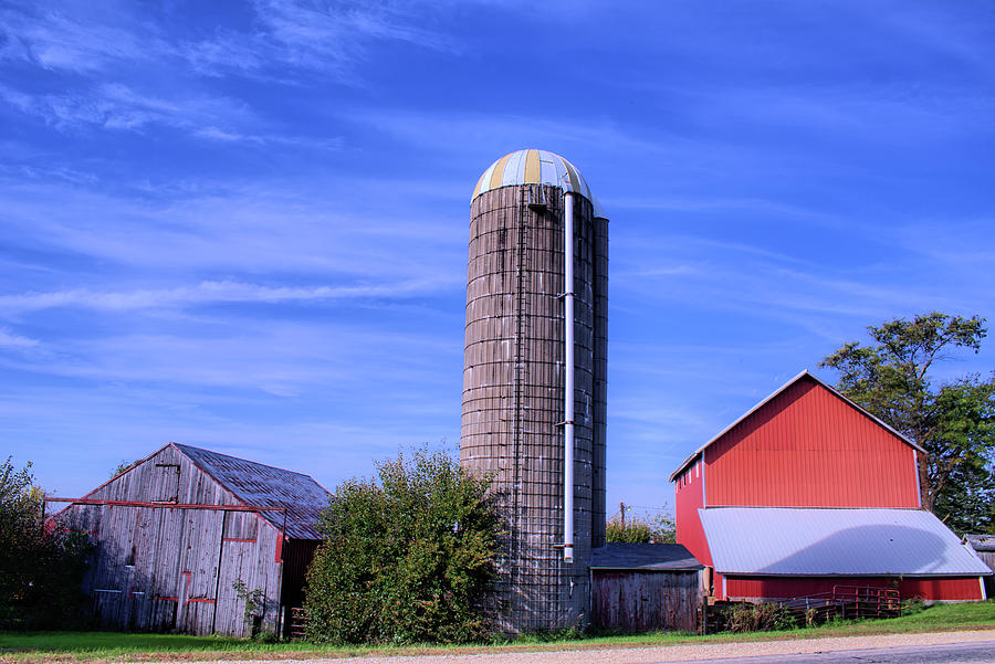 Delaware Farm Photograph by Bonfire Photography - Fine Art America