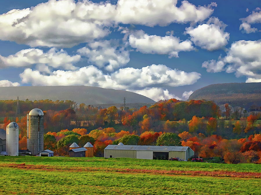 Delaware Farm Country by Anthony Dezenzio Delaware Farm Country by Anthony Dezenzio