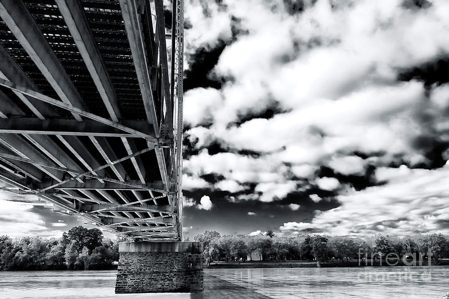 Delaware River at Washington Crossing Photograph by John Rizzuto