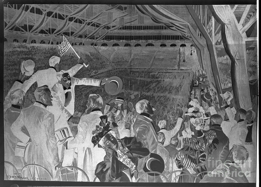 Delegates At Political Convention Photograph by Bettmann Delegates At Political Convention Photograph by Bettmann