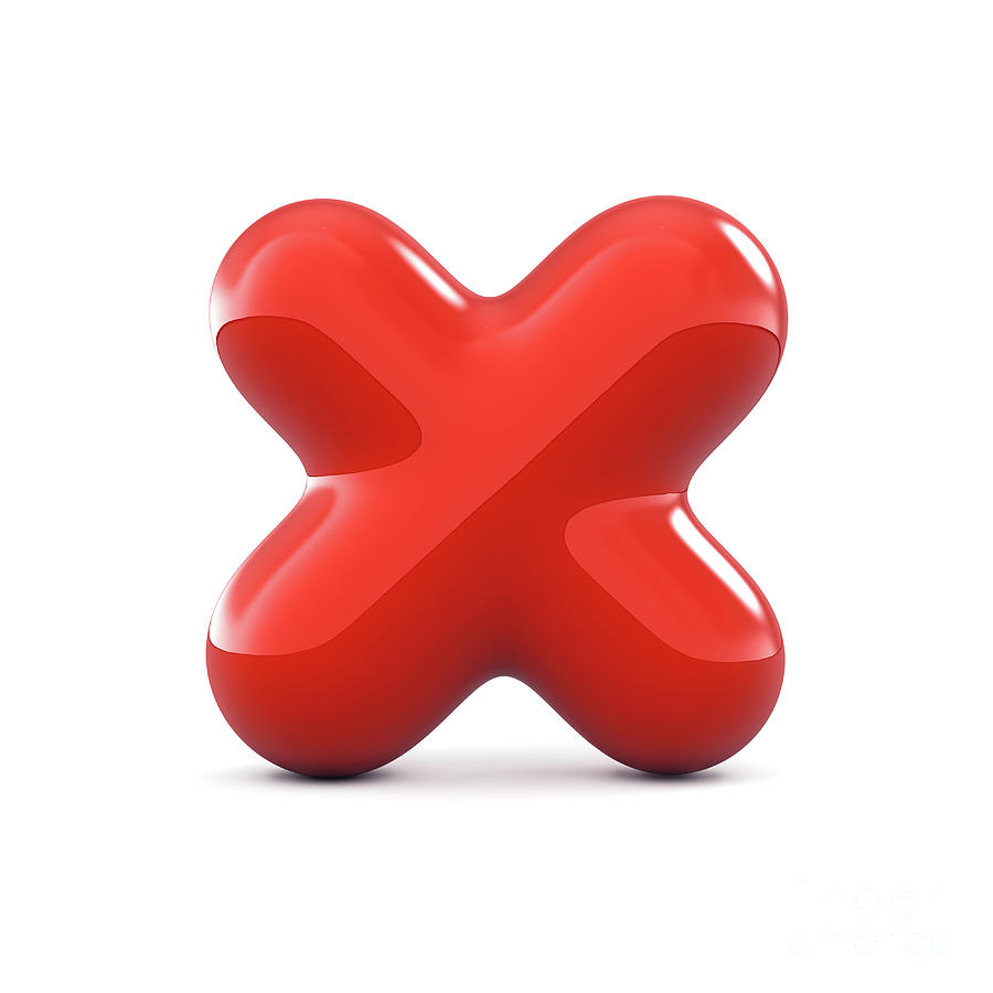 Delete Symbol by Science Photo Library