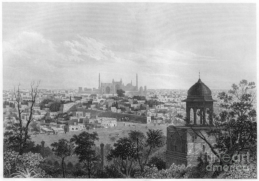 Delhi, India, C1860 Drawing by Print Collector