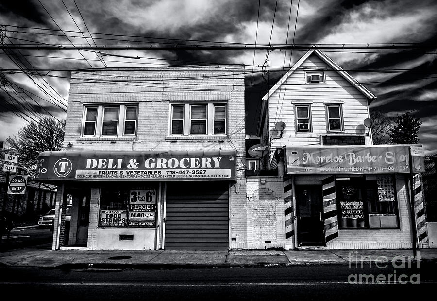 Deli and Grocery Photograph by James Aiken