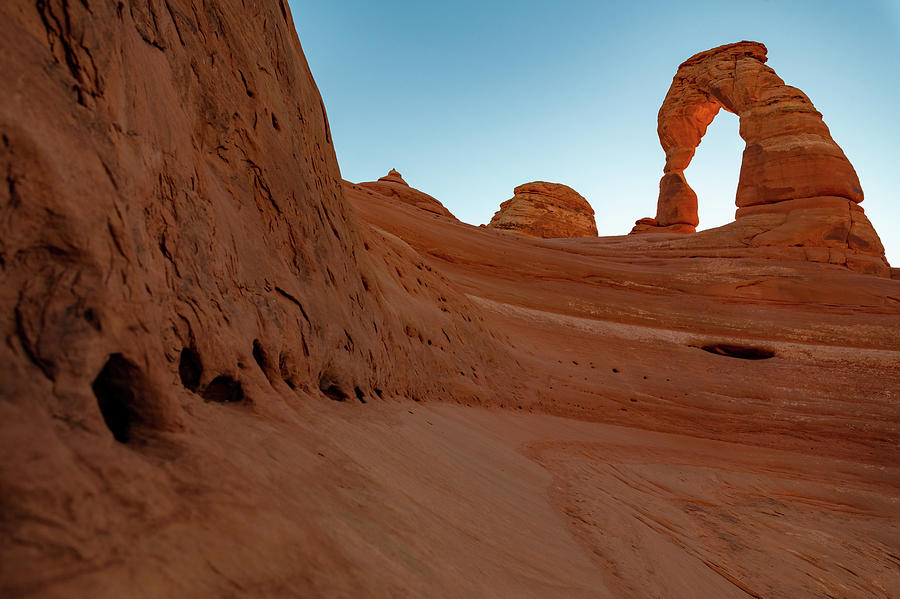 Delicate Arch Bowl Photograph by Ben Ford