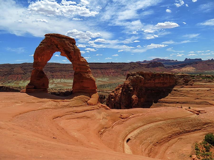 Delicate Arch Photograph by Connor Beekman