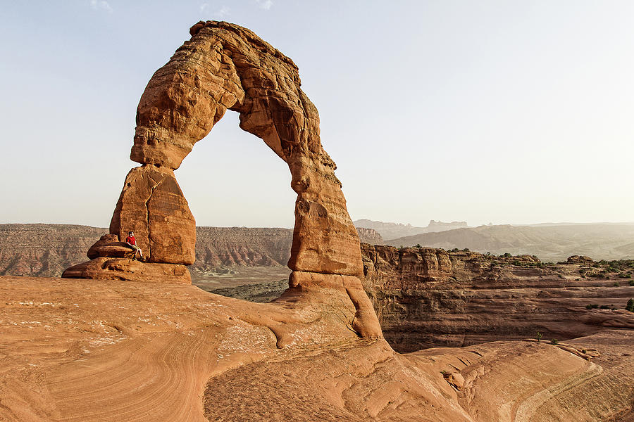 Delicate Arch In Arches National Park Photograph by Daniel Osterkamp