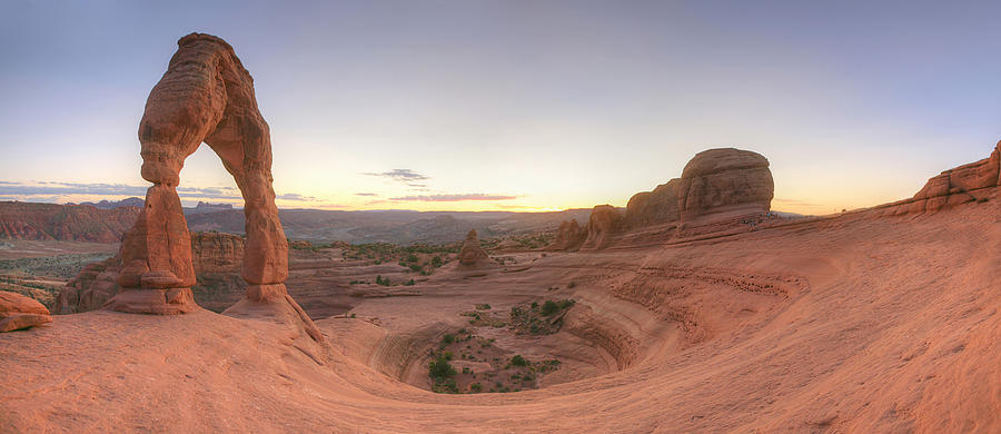 Delicate Arch Photograph by Jan-otto